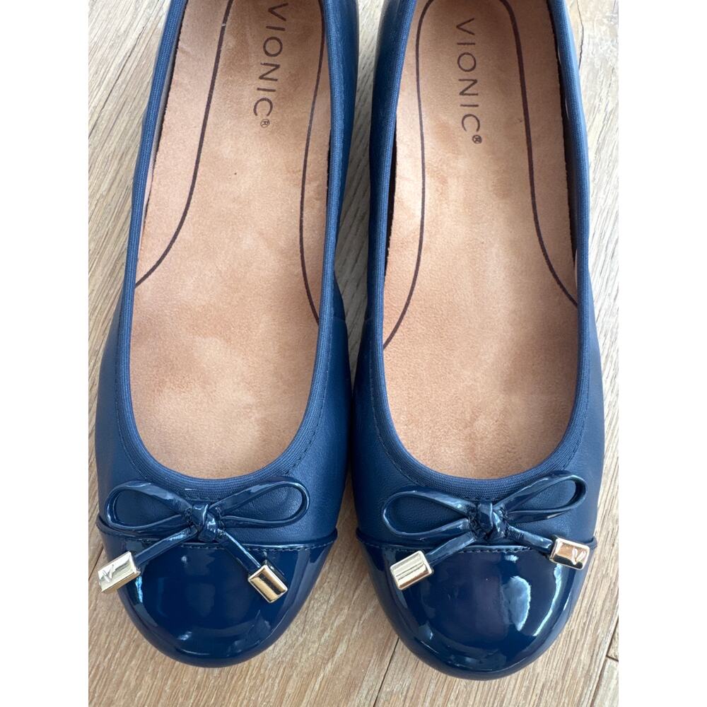 Vionic Minna Navy Ballet Flat - image 8